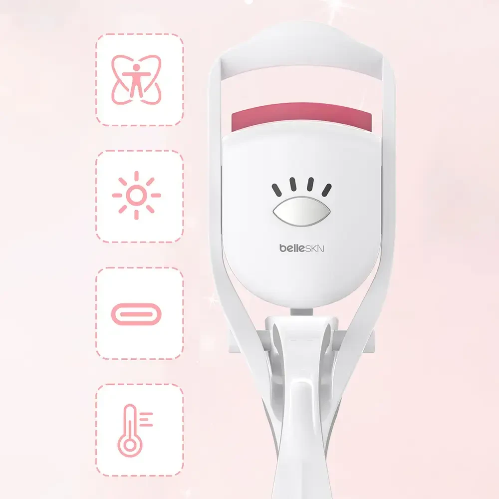 Dulkių siurblys Belleskin by MAXGROOM BM2310 Heated Eyelash Suktukas - Baltas