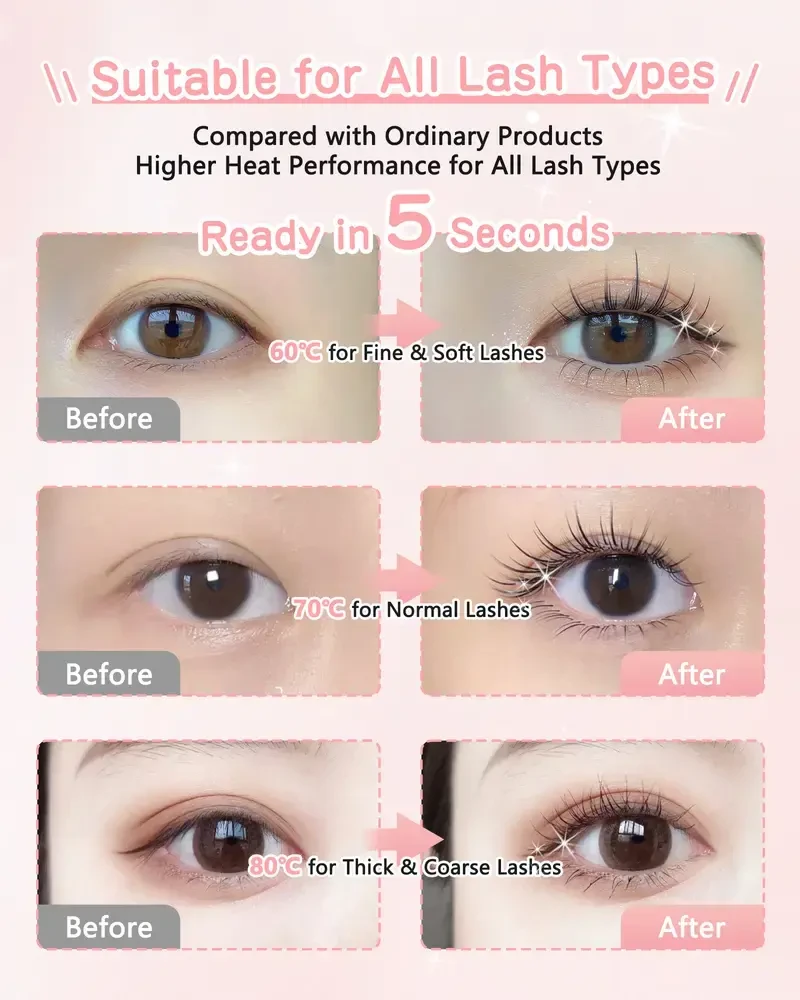 Dulkių siurblys Belleskin by MAXGROOM BM2310 Heated Eyelash Suktukas - Baltas