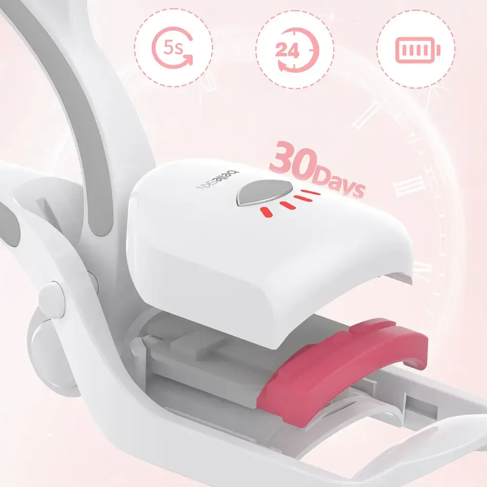 Dulkių siurblys Belleskin by MAXGROOM BM2310 Heated Eyelash Suktukas - Baltas