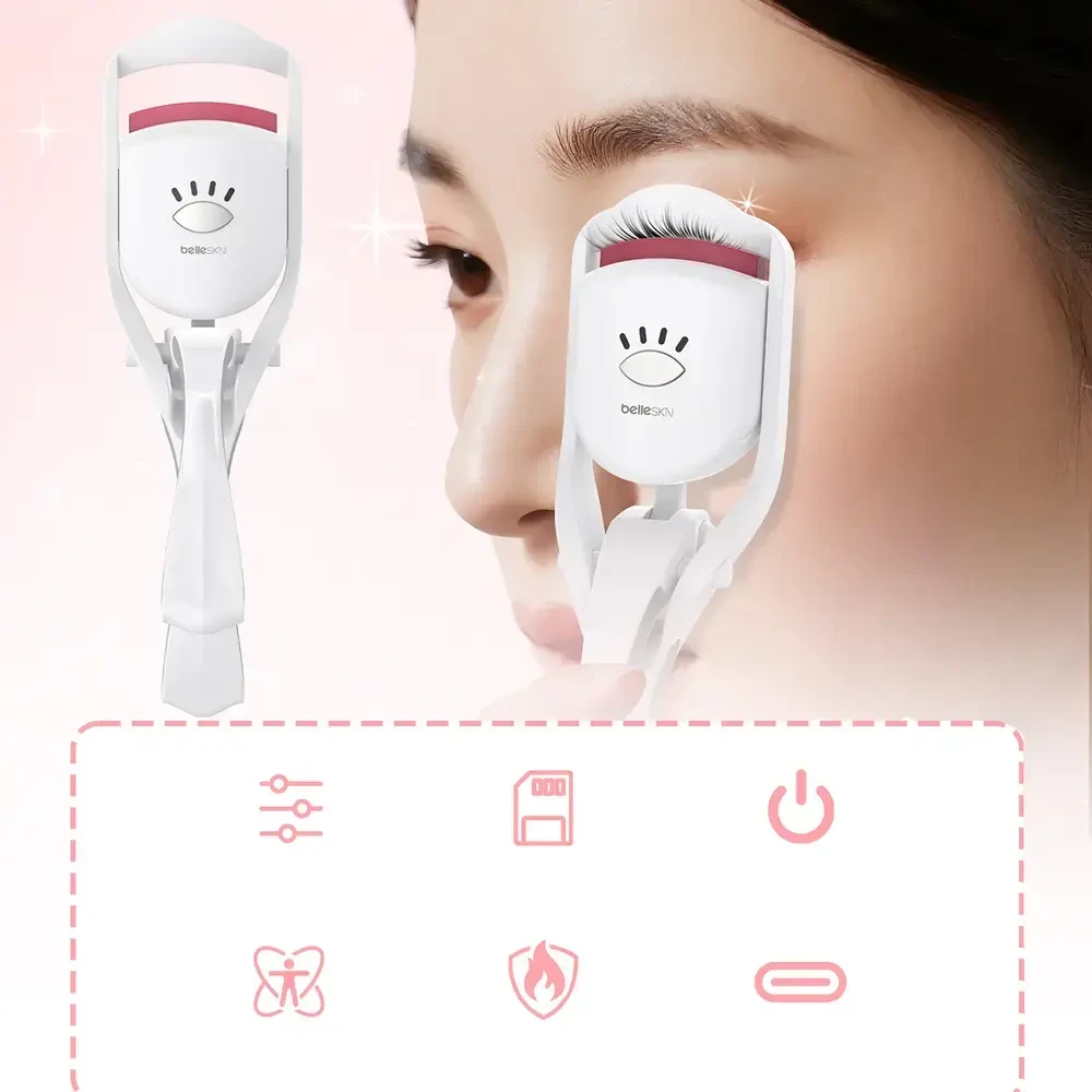 Dulkių siurblys Belleskin by MAXGROOM BM2310 Heated Eyelash Suktukas - Baltas