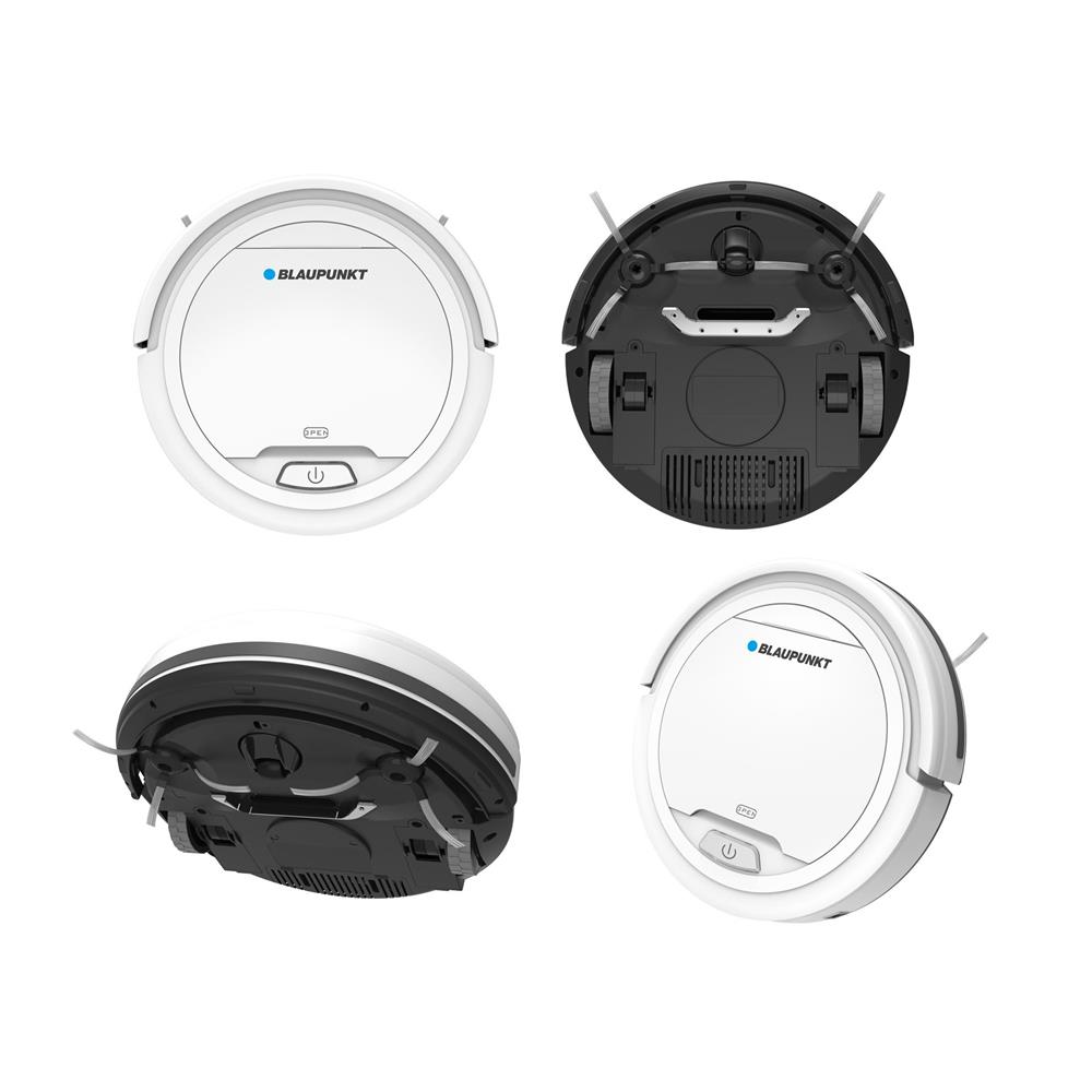 Dulkių siurblys - robotas siurblys Blaupunkt RVC201, Baltas