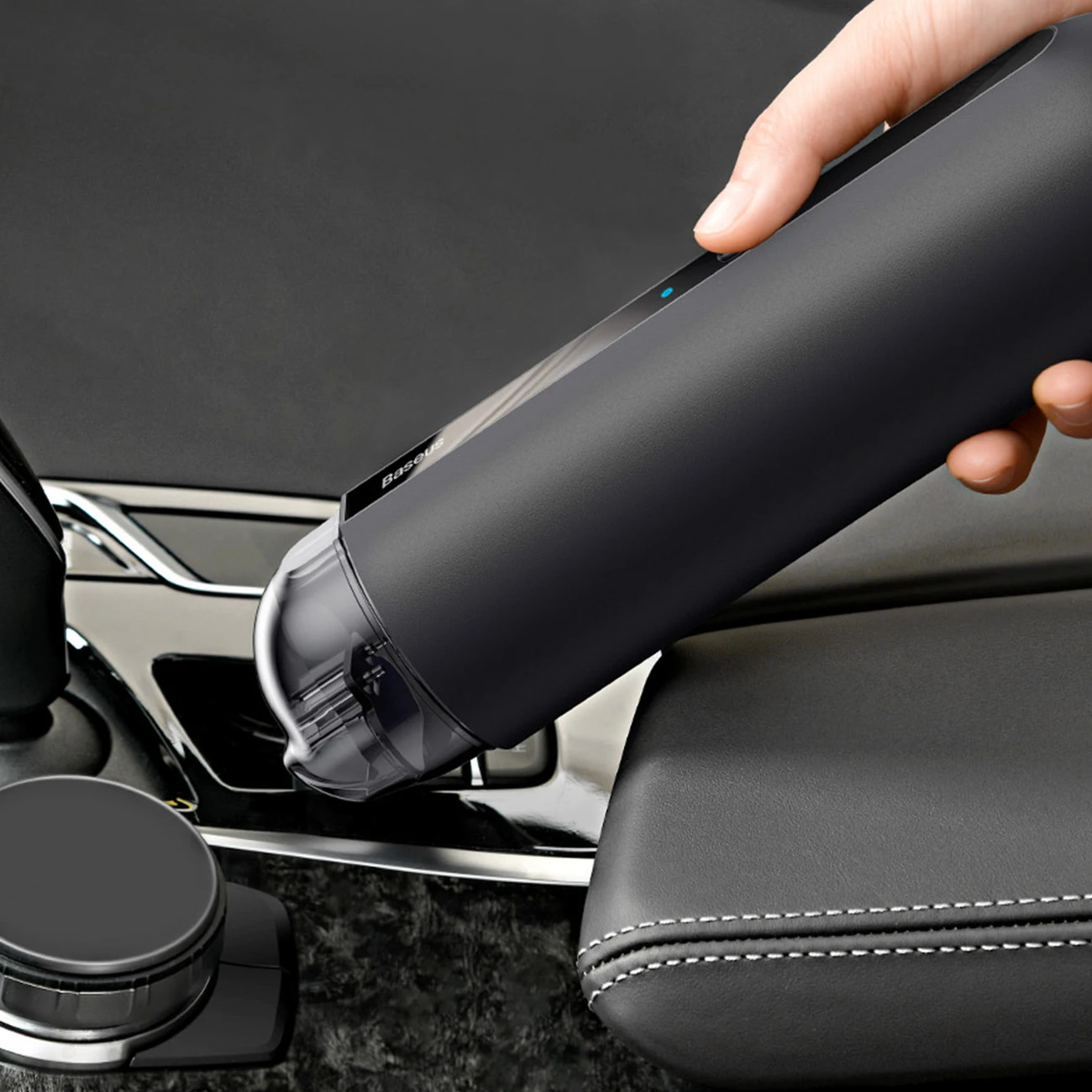 Automobilinis dulkių siurblys Baseus A2Pro 6000Pa (baltas)