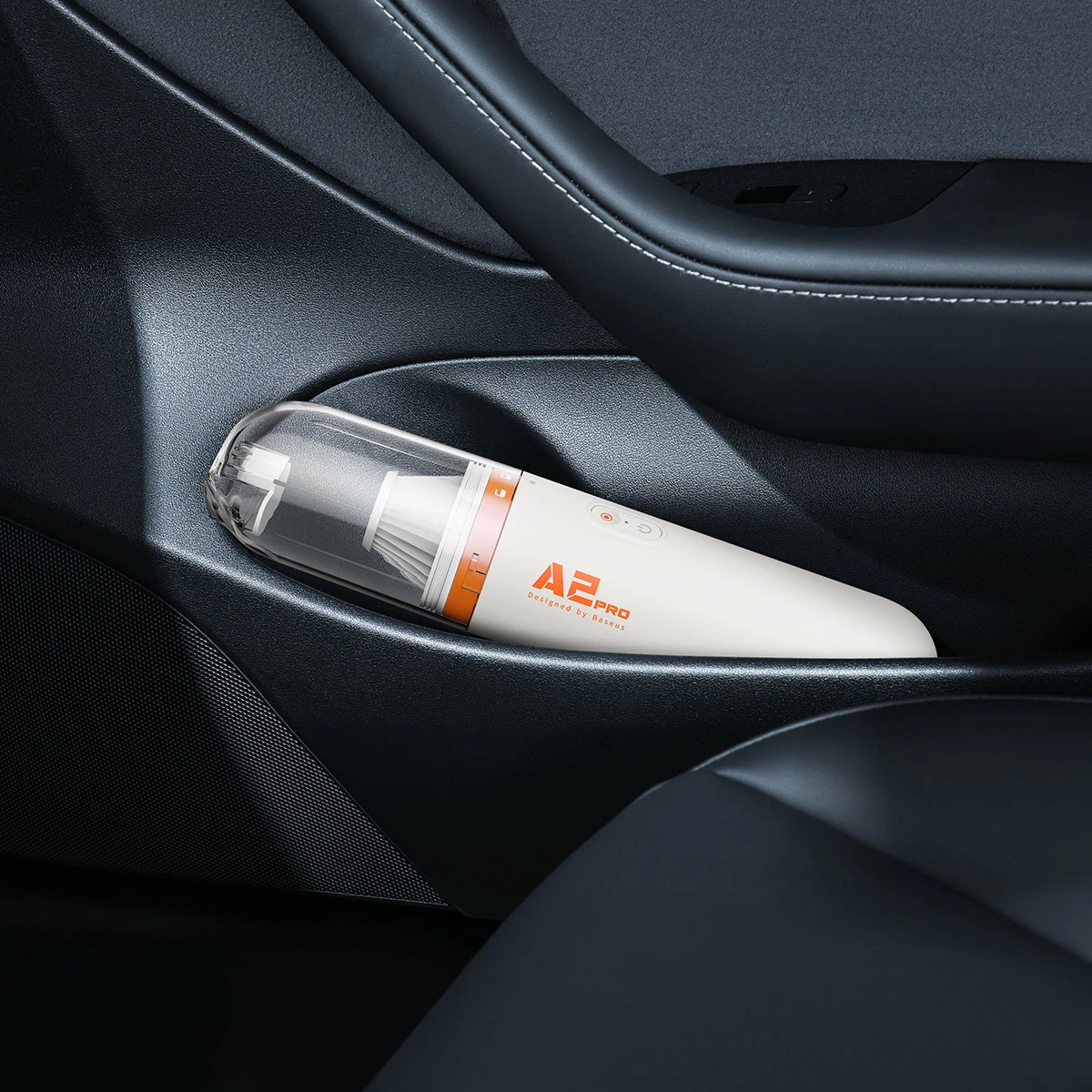 Automobilinis dulkių siurblys Baseus A2Pro 6000Pa (baltas)