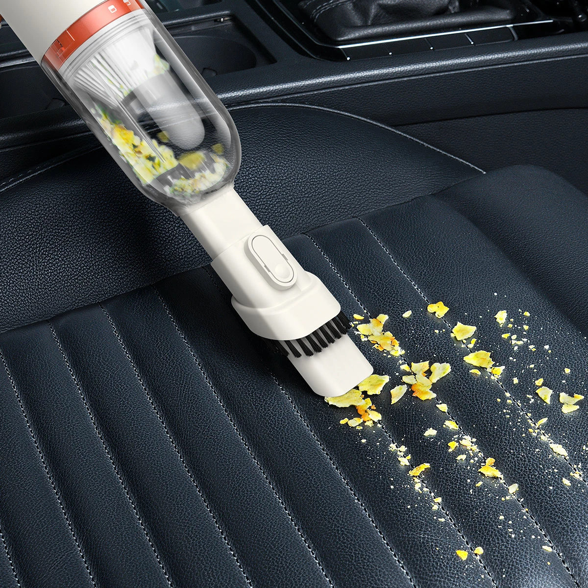 Automobilinis dulkių siurblys Baseus A2Pro 6000Pa (baltas)
