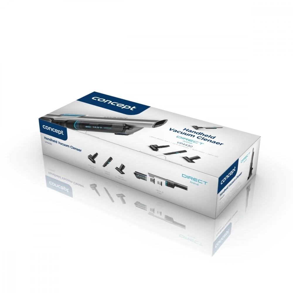 Rankinis dulkių siurblys 14.8V Direct Animal CONCEPT VP4430