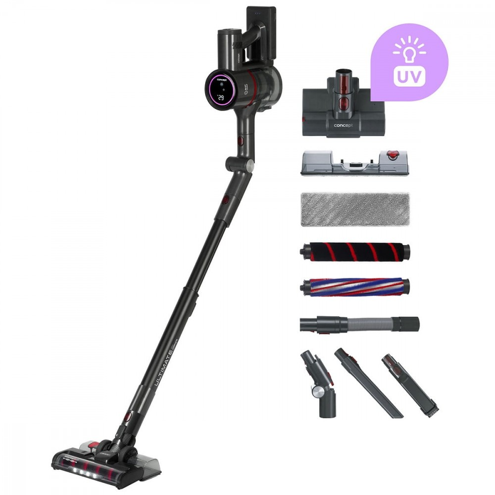 Dulkių siurblys Vertikalus gaubtas Ultimate Pro CONCEPT VP6250