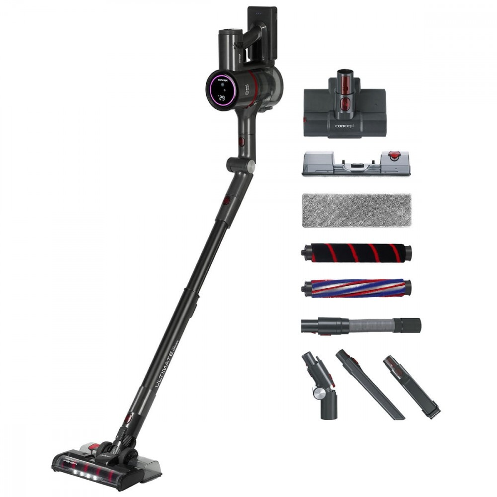 Dulkių siurblys Vertikalus gaubtas Ultimate Pro CONCEPT VP6250