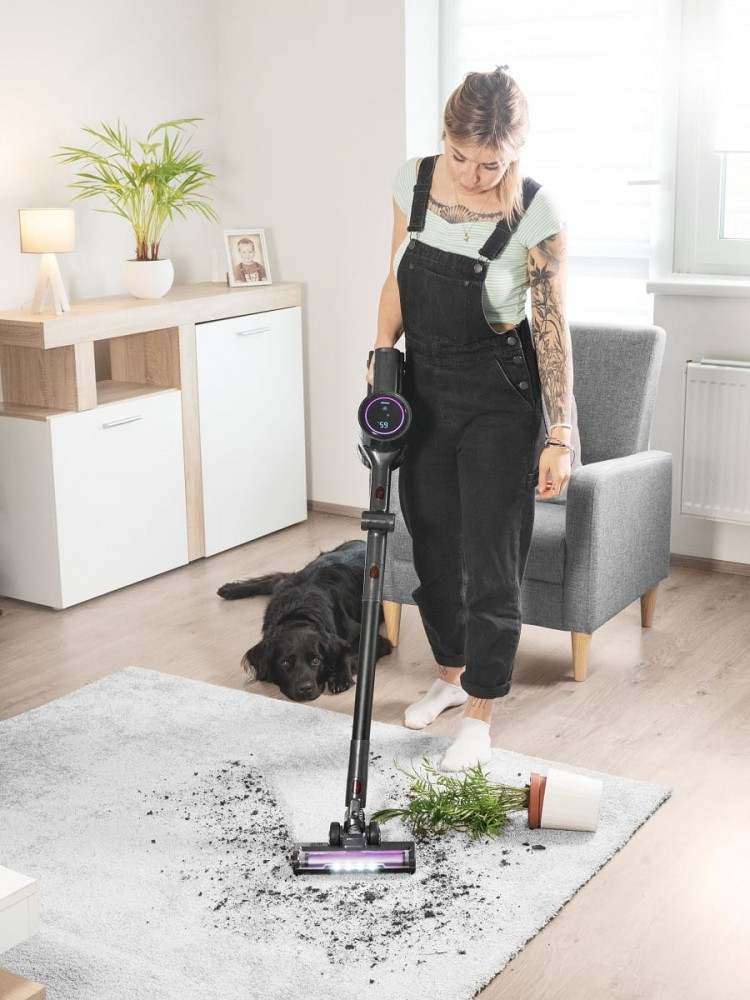 Dulkių siurblys Vertikalus gaubtas Ultimate Pro CONCEPT VP6250