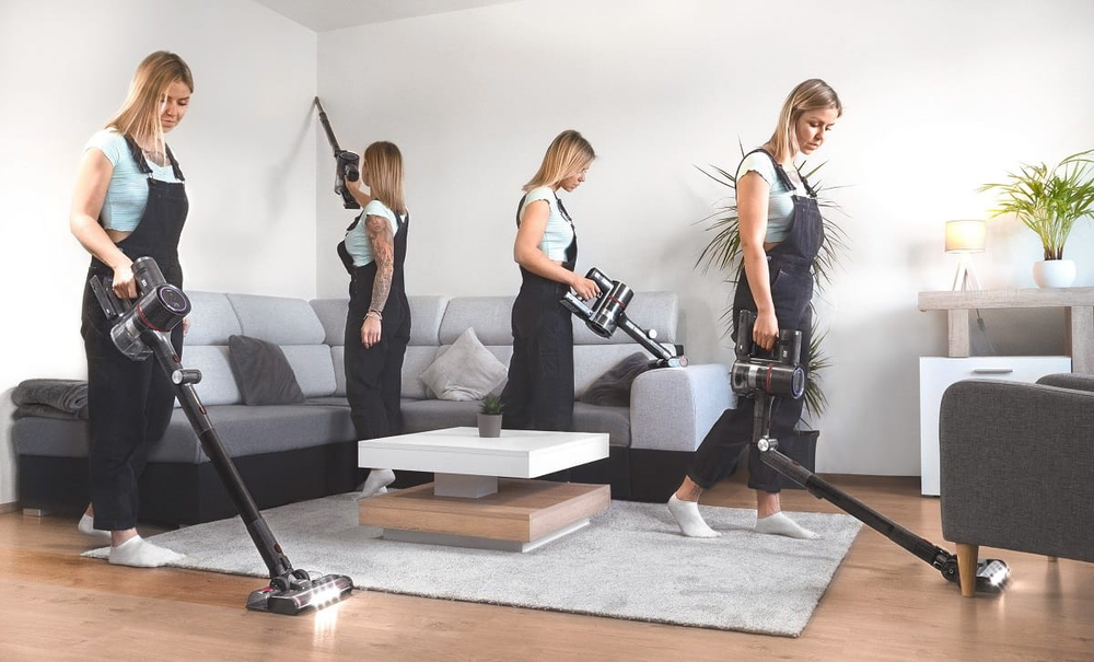 Dulkių siurblys Vertikalus gaubtas Ultimate Pro CONCEPT VP6250