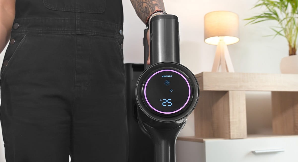 Dulkių siurblys Vertikalus gaubtas Ultimate Pro CONCEPT VP6250