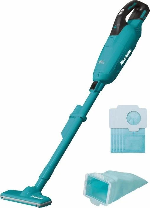 Makita DCL282FZ Akumuliatorinis dulkių siurblys 18 V Li-ion, BL-motor, Be akumuliatorių ir kroviklio!