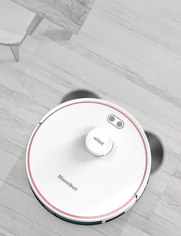 Dulkių siurblys - robotas Mamibot ExVac880 Wisor, Baltas