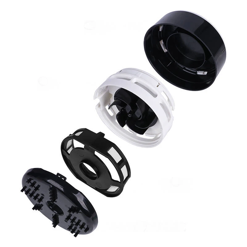 Mini dulkių siurblys darbalaukiui belaidis Tenwin 8050-1 Baterija (juoda)