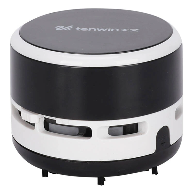 Mini dulkių siurblys darbalaukiui belaidis Tenwin 8050-1 Baterija (juoda)