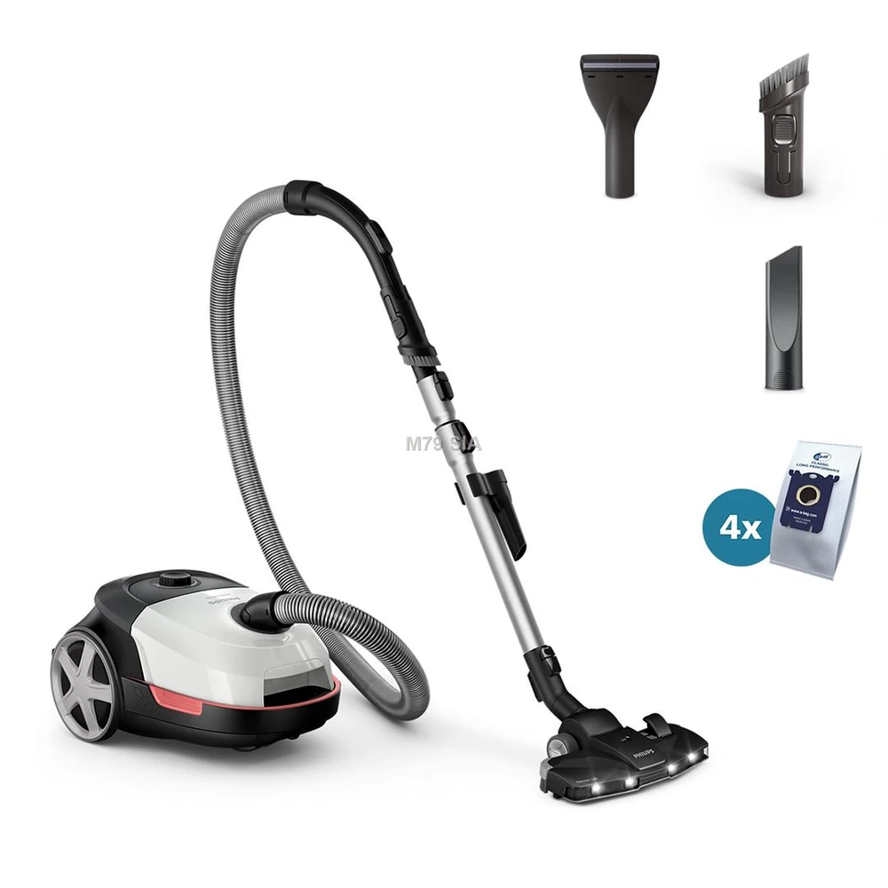 Philips 6000 serijos dulkių siurblys su maišeliu XD6122/12