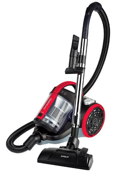 Polti | Dulkių siurblys | PBEU0105 Forzaspira C110_Plus | Be maišelio | Galia 800 W | Dulkių talpa 2 L | Juodas/Raudona