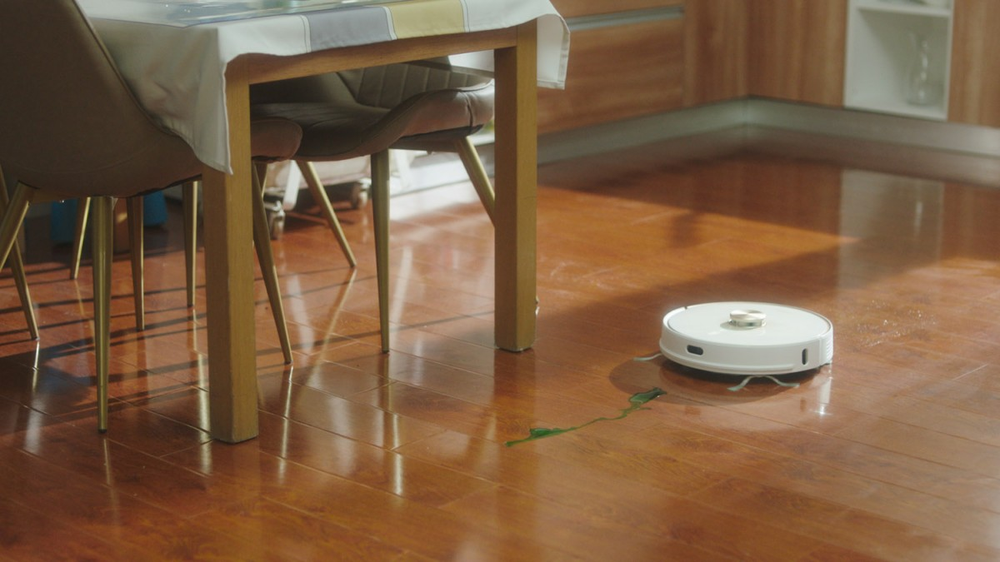 Dulkių siurblys - robotas Lenovo T1S, Baltas