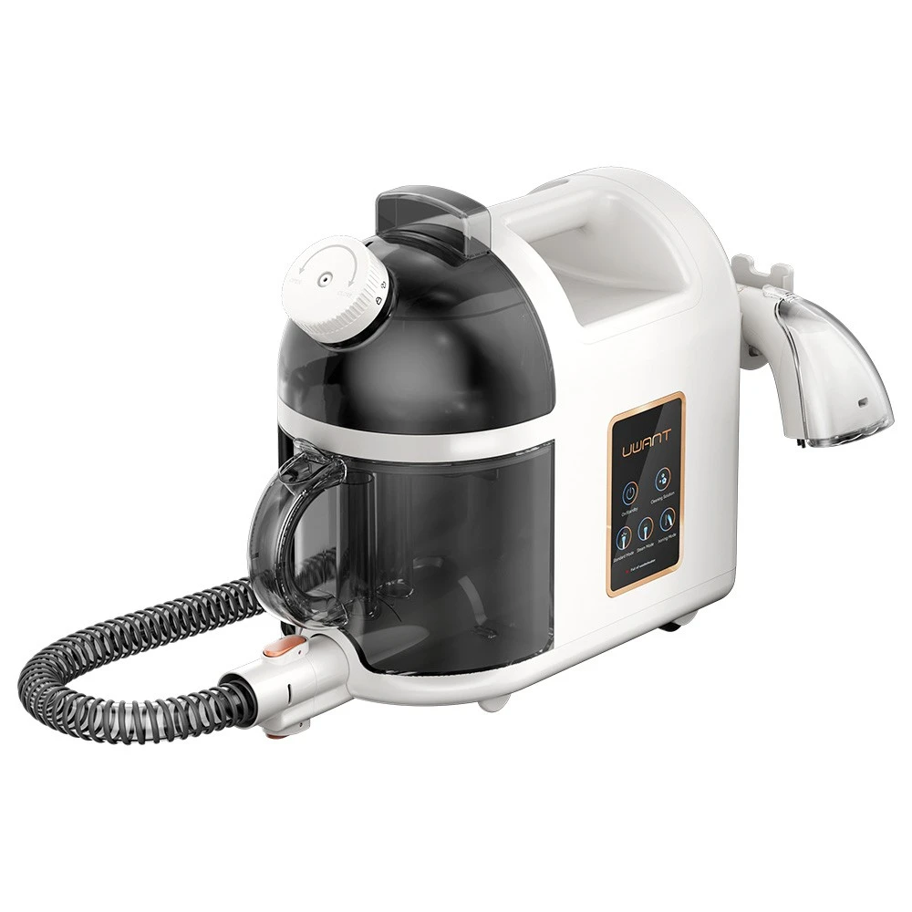 UWANT B200 12000Pa 1900W plovimo dulkių siurblys su giluminio valymo garais funkcija – baltas
