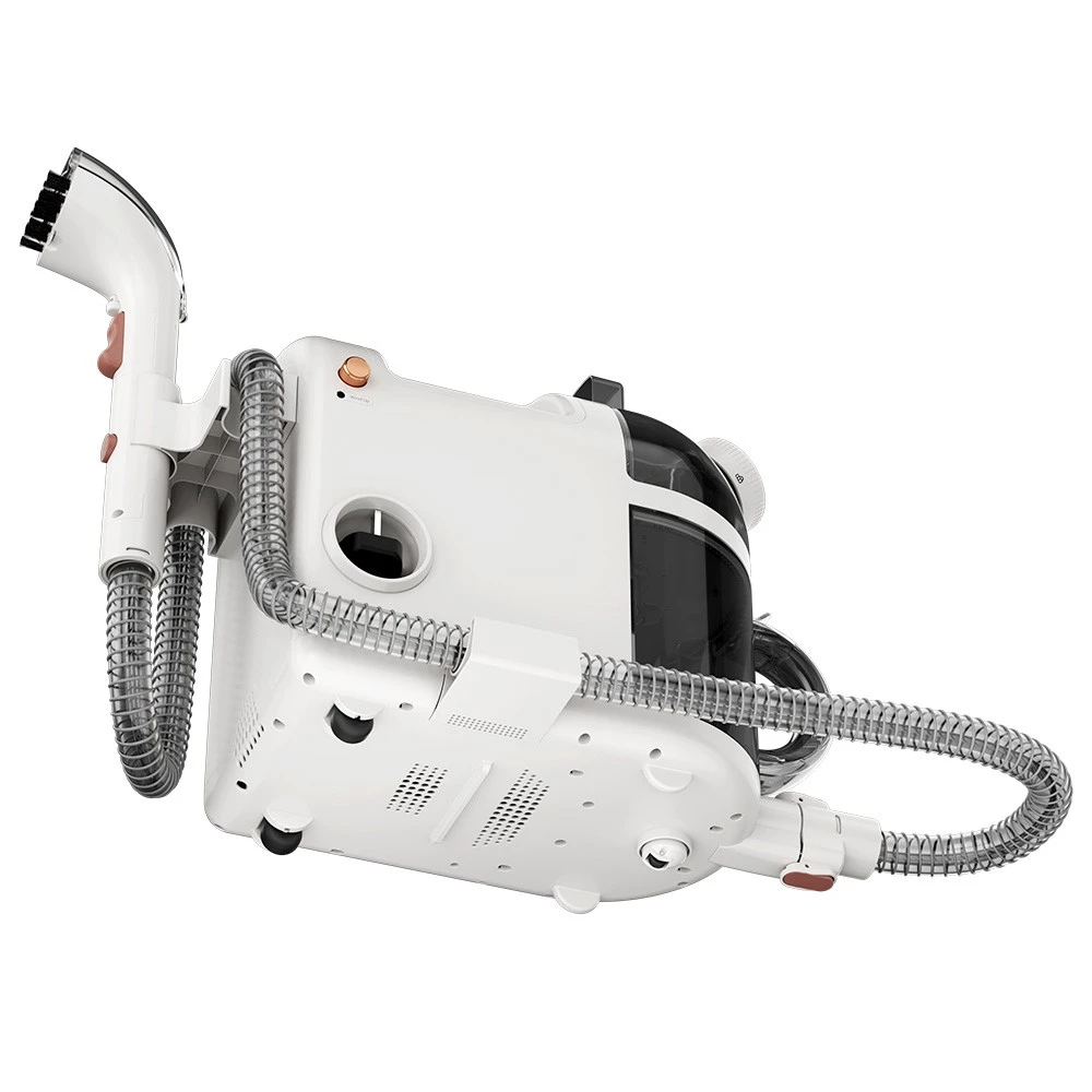 UWANT B200 12000Pa 1900W plovimo dulkių siurblys su giluminio valymo garais funkcija – baltas