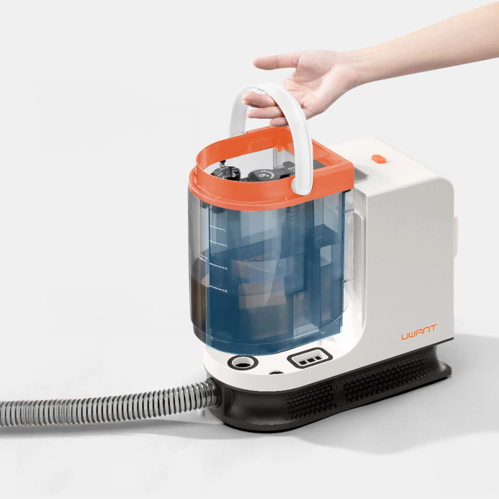 UWANT B200-SE 12000Pa 450W plovimo dulkių siurblys – baltas