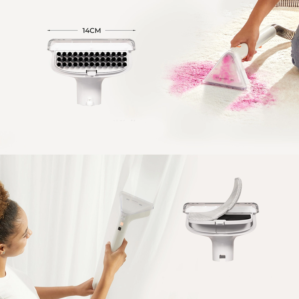 UWANT B200-SE 12000Pa 450W plovimo dulkių siurblys – baltas