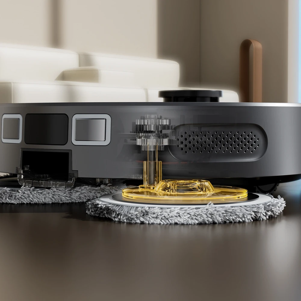 UWANT U200 Pro plaunantis dulkių siurblys robotas su išmania išsivalymo stotele