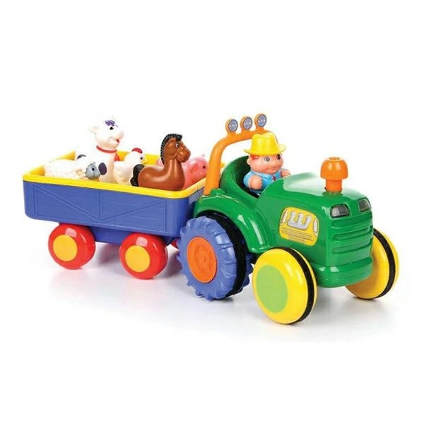 DUMEL DD 24752 Traktoriaus ūkininkas