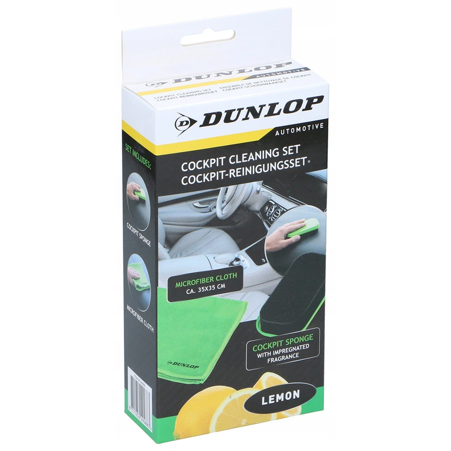 Dunlop Automobilio valymo rinkinys 2 vnt.