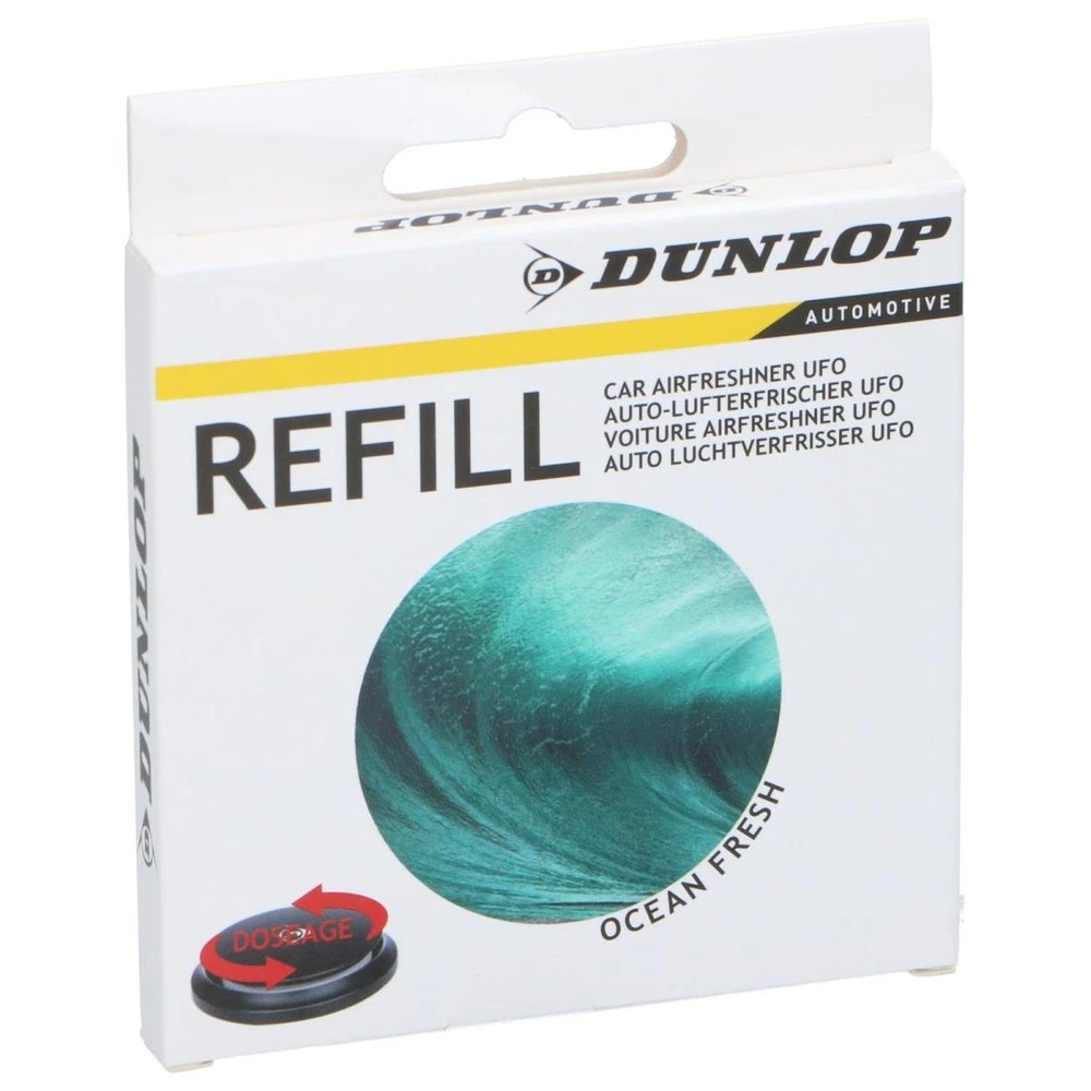 ORO GAIVIKLIS UFO PILDYMAS DUNLOP OCEAN FRESH