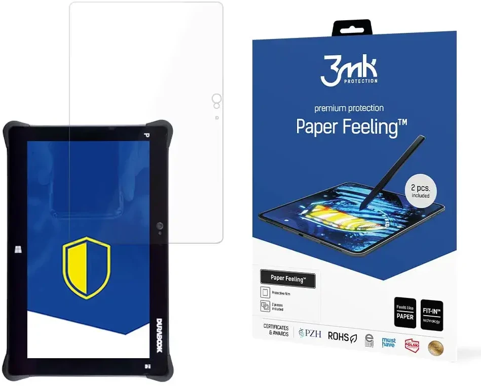 3Mk Protection Durabook R11 - iki 13" 3mk Paper Feeling