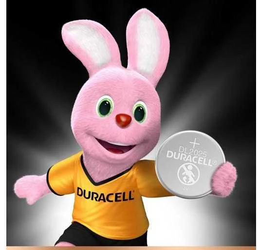Baterija - Duracell CR2025 3V Ličio Baterija 20mm x 2.5mm 7g