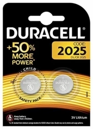 DURACELL CR2025 elementai