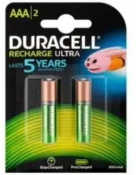 Duracell 203815 buitinė baterija Įkraunama baterija AAA Nikelio-metalo hidridas (NiMH)