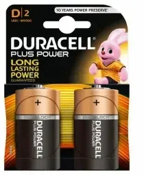 Duracell MN 1300 Basic D (LR20) blister pack 2pcs