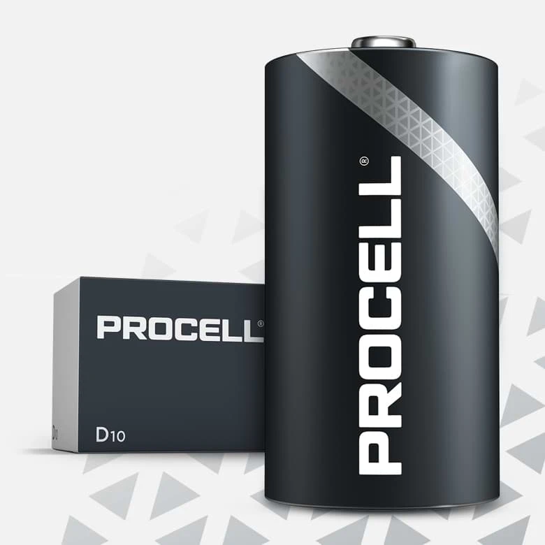 Duracell Procell industrinės šarminės baterijos D 1vnt (STN10) / 184791