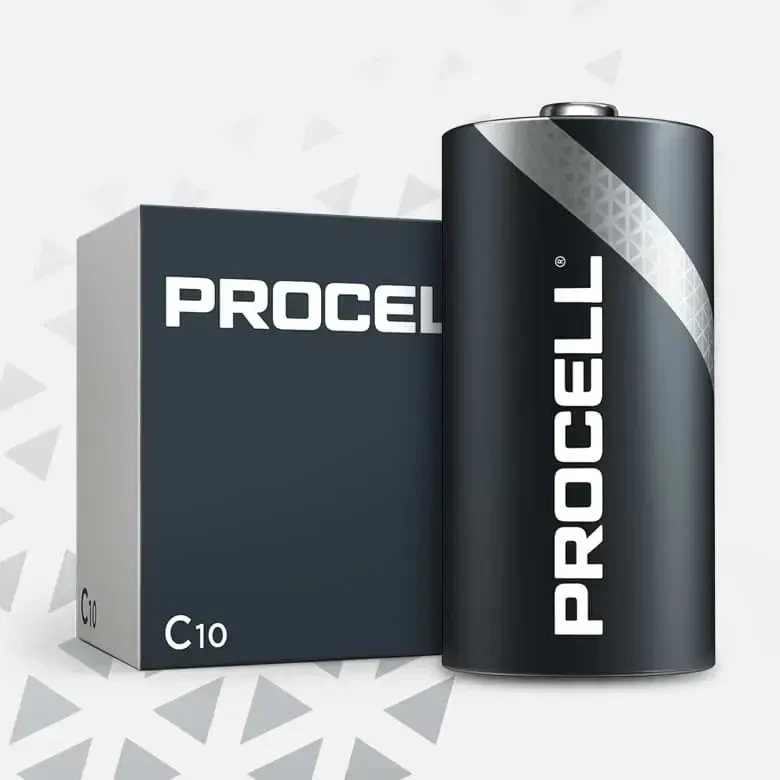 Duracell Baterija Procell C / R14 10 pack