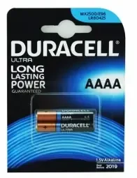Duracell MX2500 buitinė baterija Vienkartinė baterija AAAA Šarminis