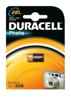 Duracell Photo 28L 6V ličio baterija pakuotėje