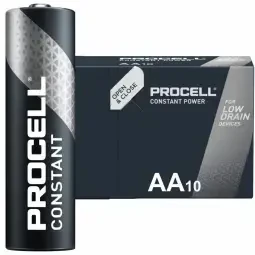 Duracell Procell Constant Power LR6 AA 1,5V 3125mAh elementas, 10 vnt.
