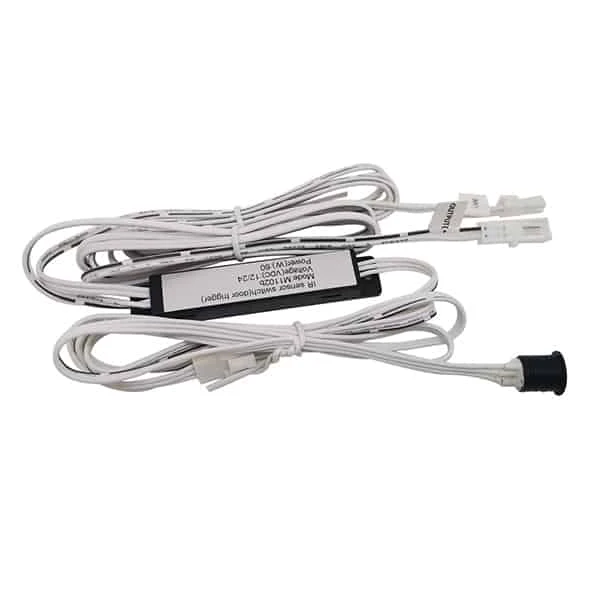Eurolight DC12-24V 60W Durų uždarymo jungiklis LED juostai, įmontuojamas