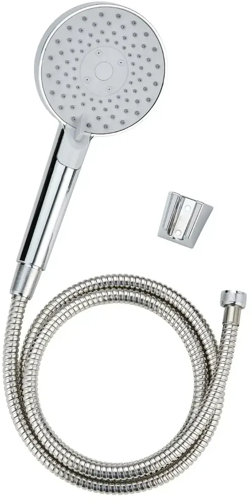 Dušo komplektas AB, 3 režimų, chromuotas