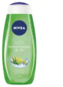 Nivea Lemongrass & Oil Dušo želė unisex, 500 ml