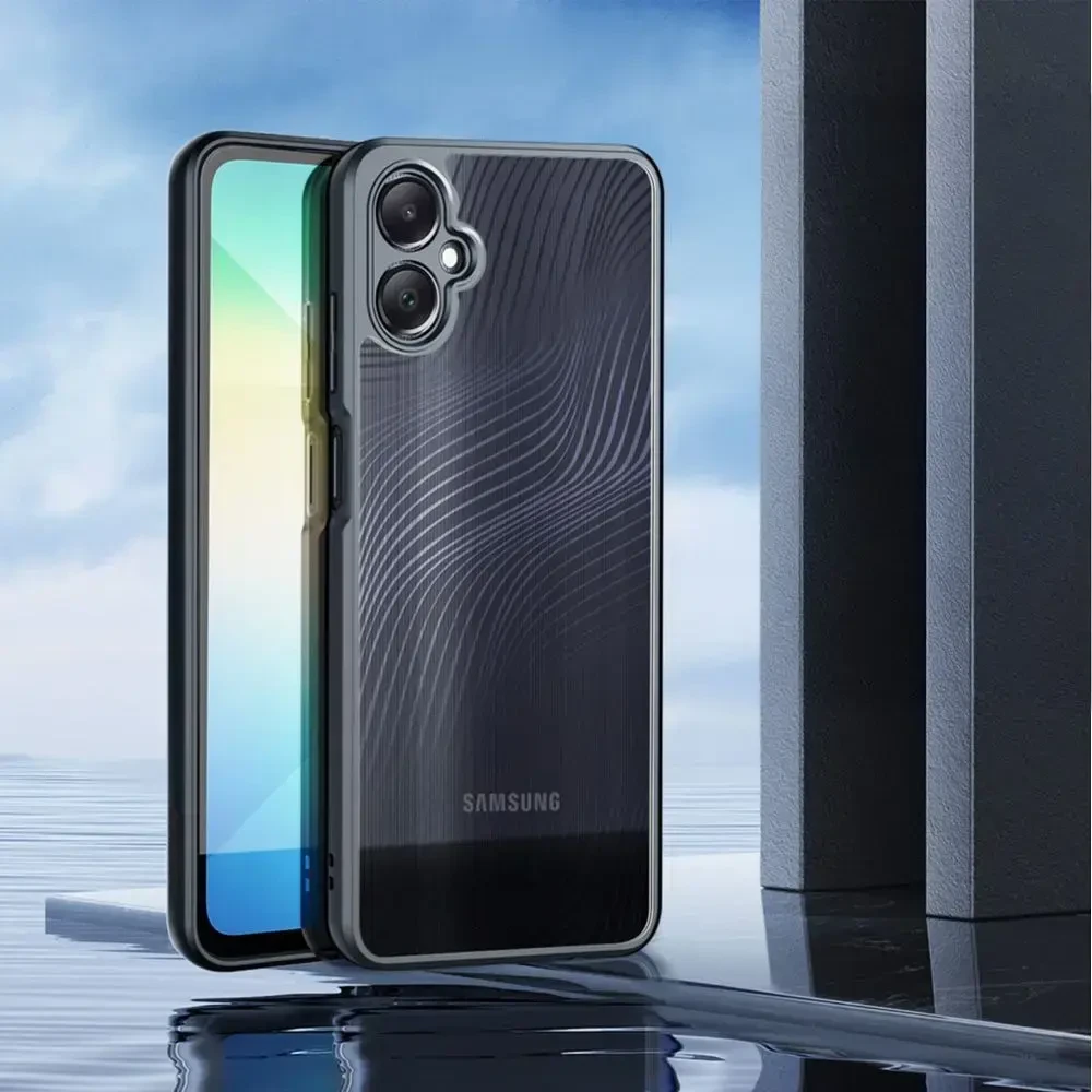 DUX DUCIS dėklas AIMO skirtas Samsung Galaxy A06 5G juodos spalvos