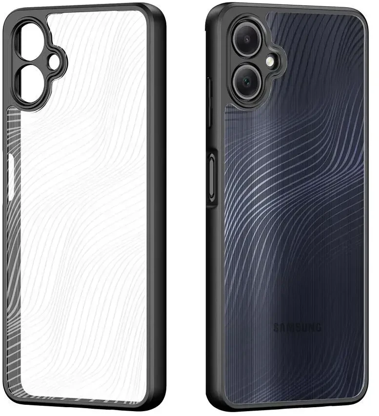 Dux Ducis dėklas AIMO skirtas Samsung Galaxy A06 juodos spalvos