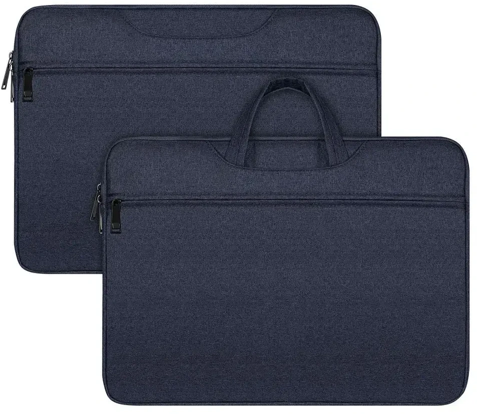 DUX DUCIS bag LBTC for laptop 14-15,4" Horizontal Handbag navy mėlynas