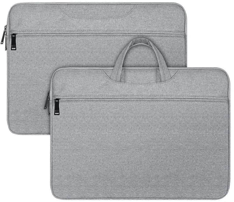 DUX DUCIS bag LBTC for laptop 14-15,4" Horizontal Handbag light pilkas