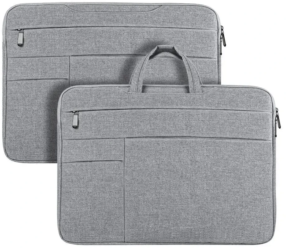DUX DUCIS bag LBTC for laptop 15.5-16" Horizontal Handbag light pilkas