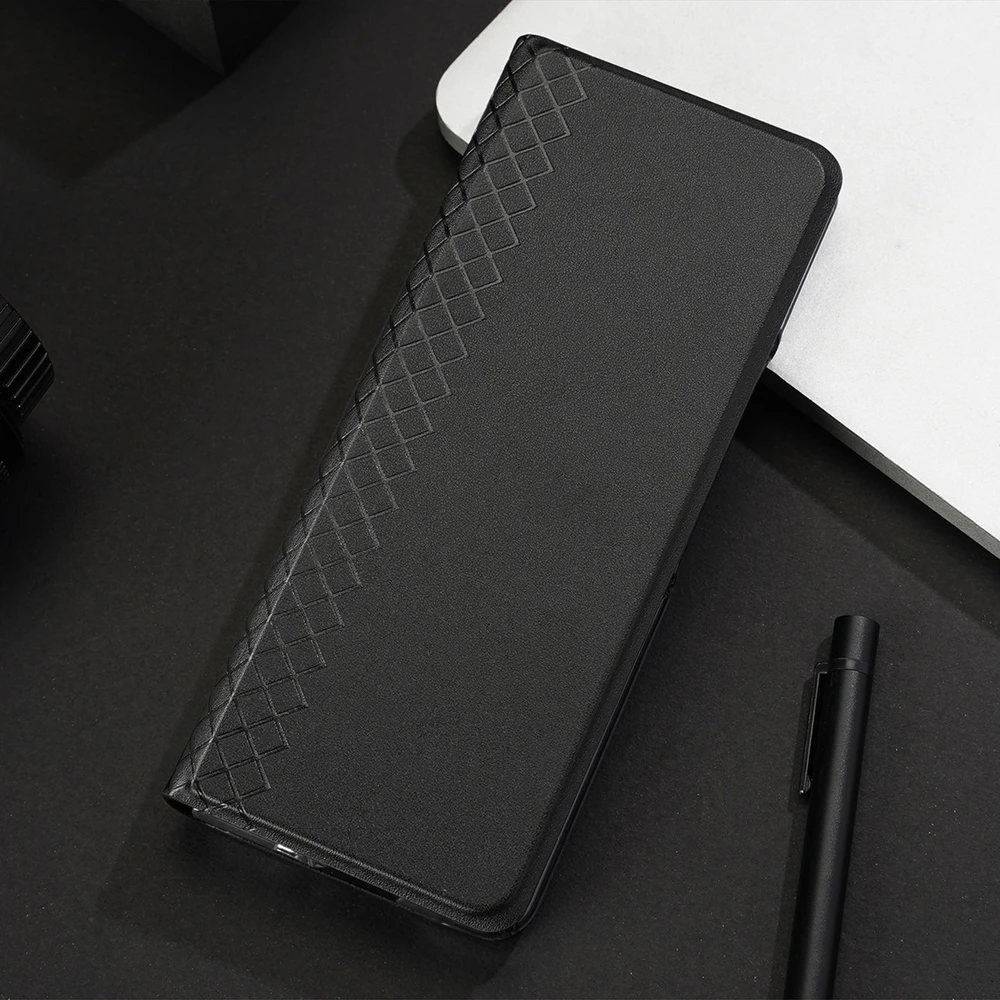 Dėklas Dux Ducis Bril Samsung F946 Z Fold5 5G juodas