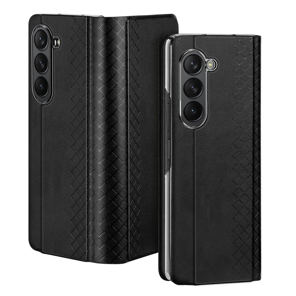 Dėklas Dux Ducis Bril Samsung F946 Z Fold5 5G juodas