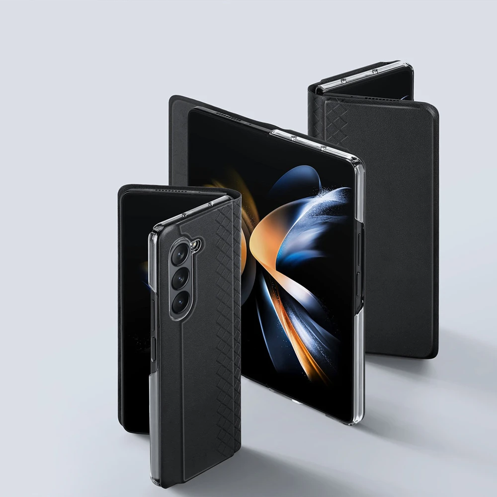 Dėklas Dux Ducis Bril Samsung F946 Z Fold5 5G juodas